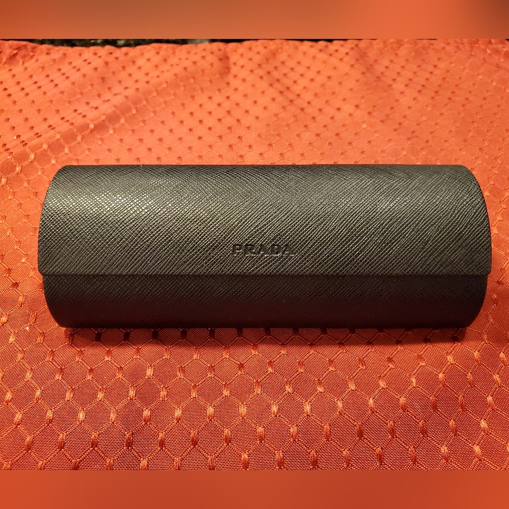Black Prada Eyeglasses Case